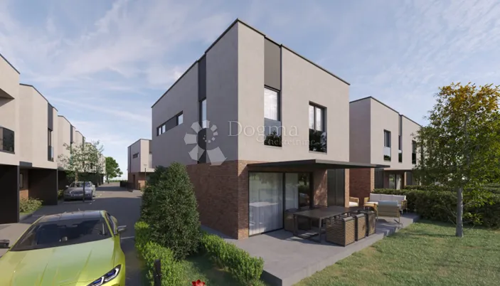 jastrebarsko, modrene kuće u nizu s22, 117.43 m2 - slika 2