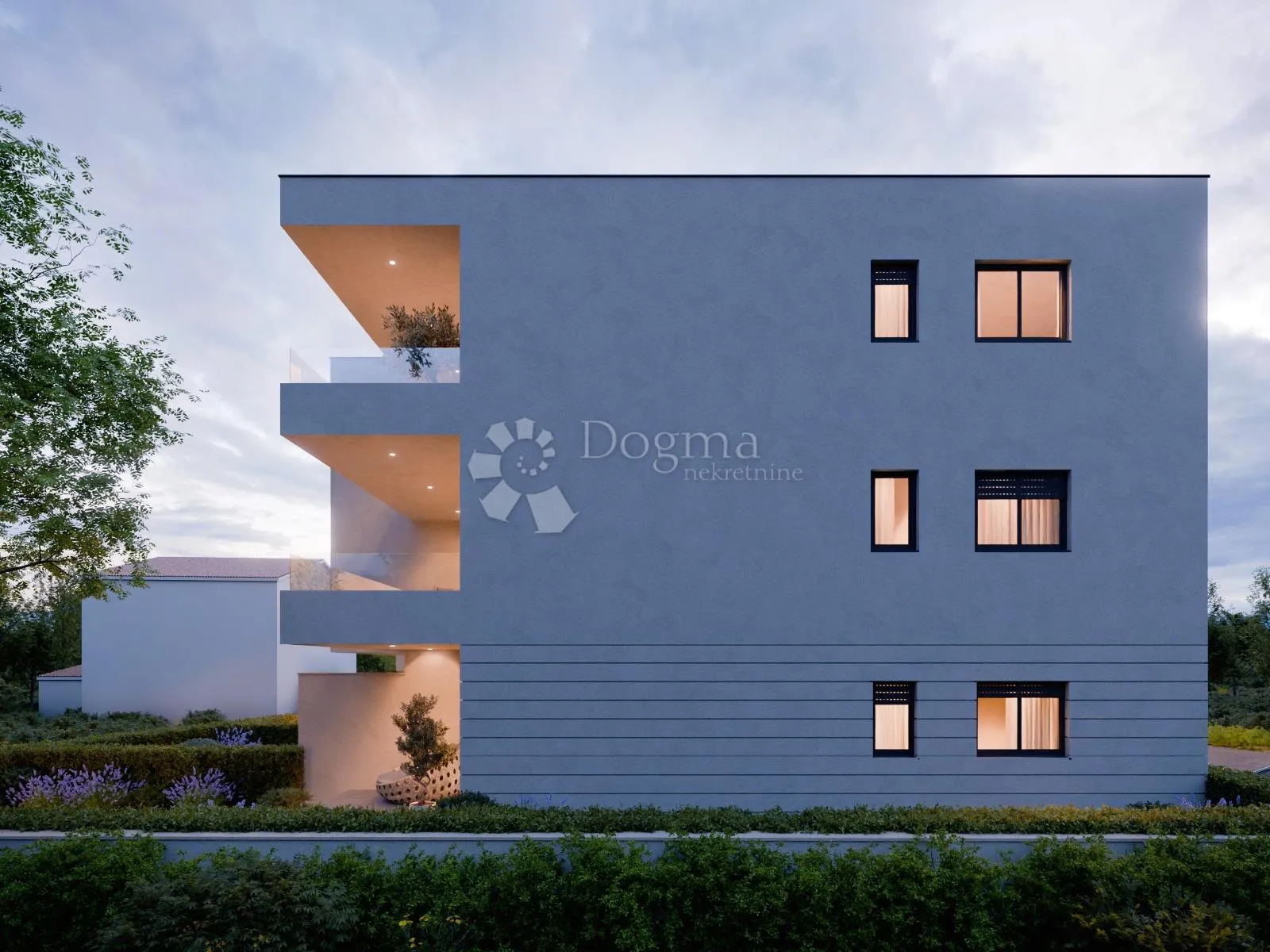 brodarica - novogradnja - moderan dvosoban stan s3 u k2 - slika 14