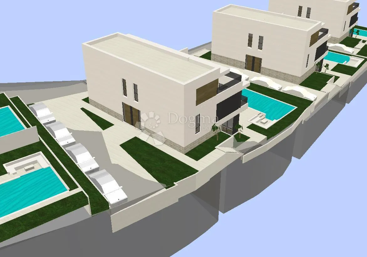 vodice - luksuzna villa sa panoramskim pogledom s2a - slika 4