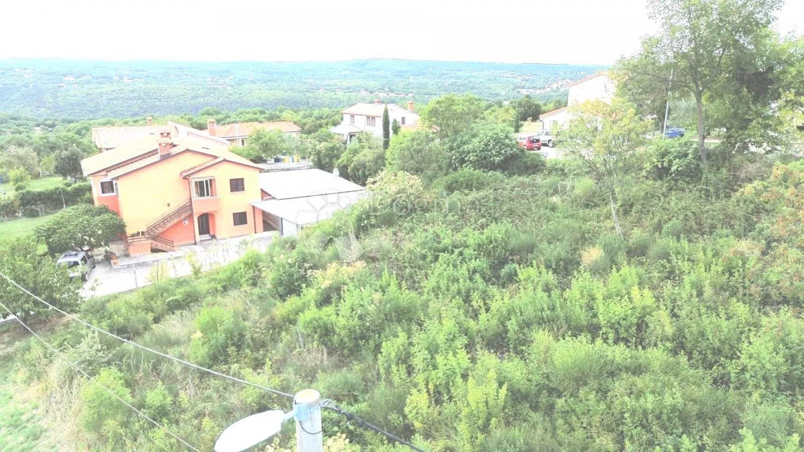 labin,građevinsko zemljište u blizini starog grada - slika 2