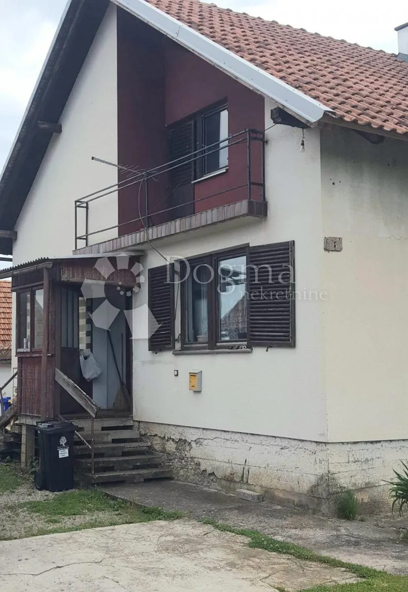 plaški, janja gora, dvije kuće i oranica - slika 1