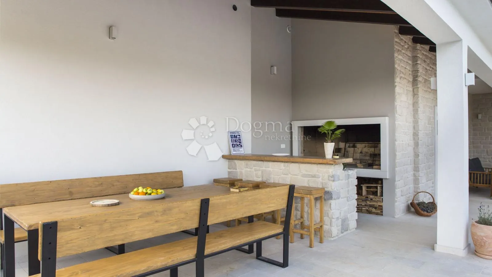 villa s 5* - panoramski pogledom na more i privatnost - slika 34