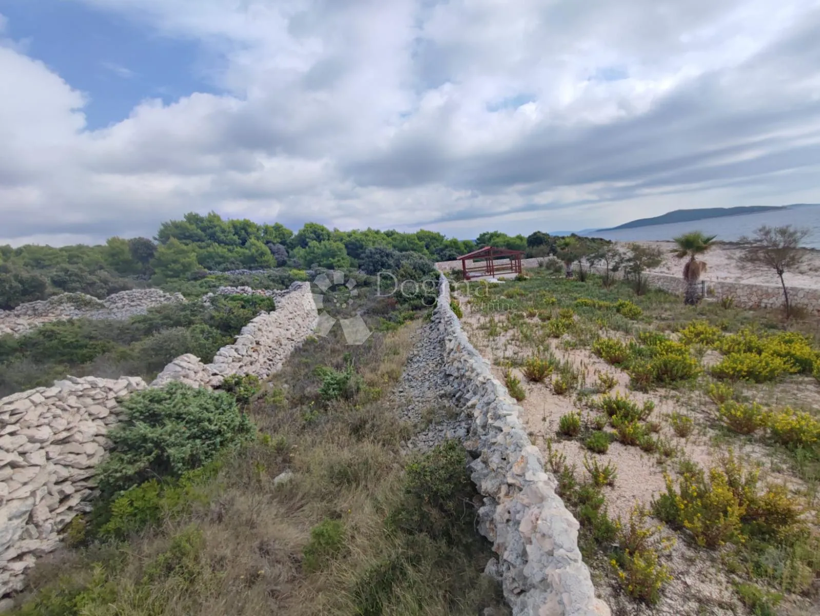 kanica - poljoprivredno zemljište 50 m od mora - slika 4