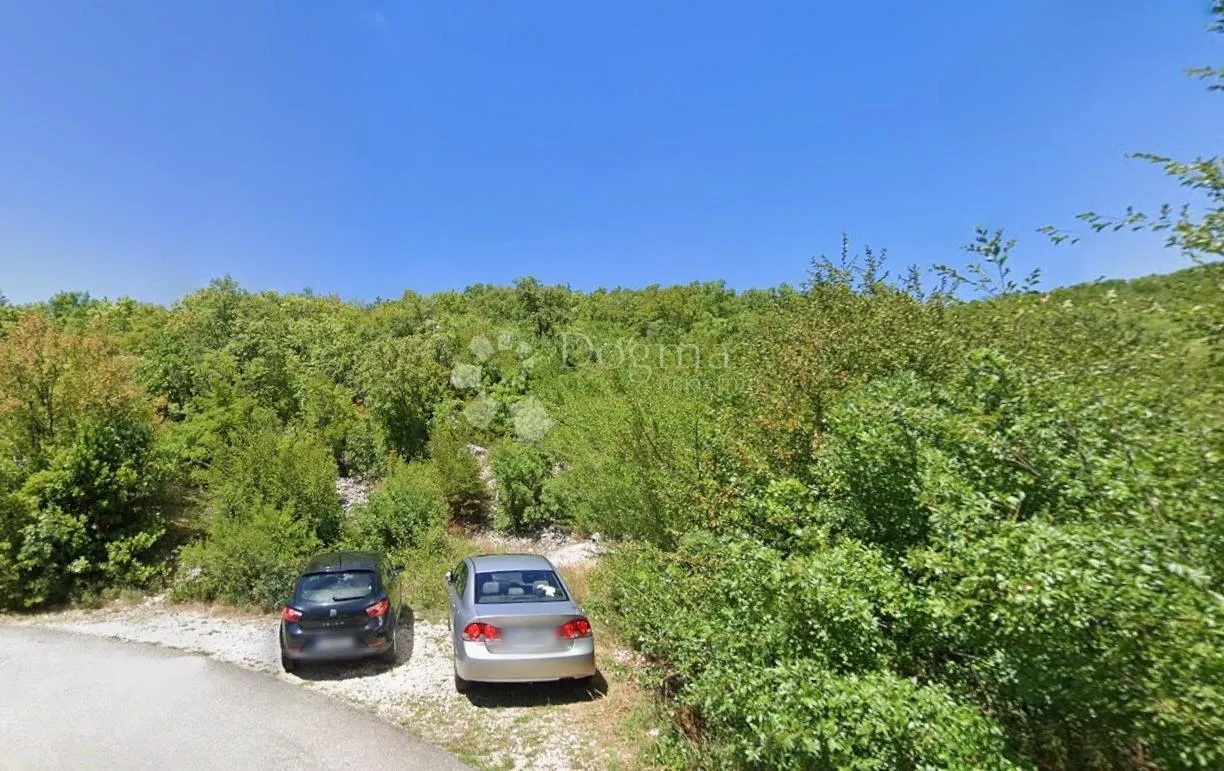građevinsko zemljište u jadranovu - 300m od mora - slika 3