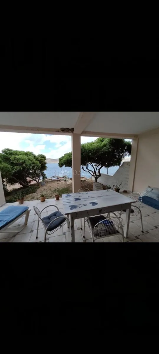 pag, miškovići, apartman prvi red do mora - slika 2