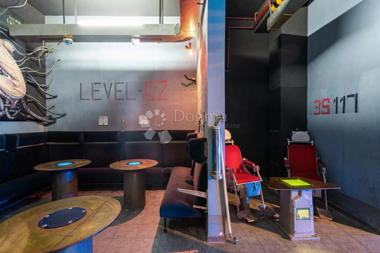 ekskluzivno u dogmi - poslovni prostor caffe bar/klub u splitu - slika 5