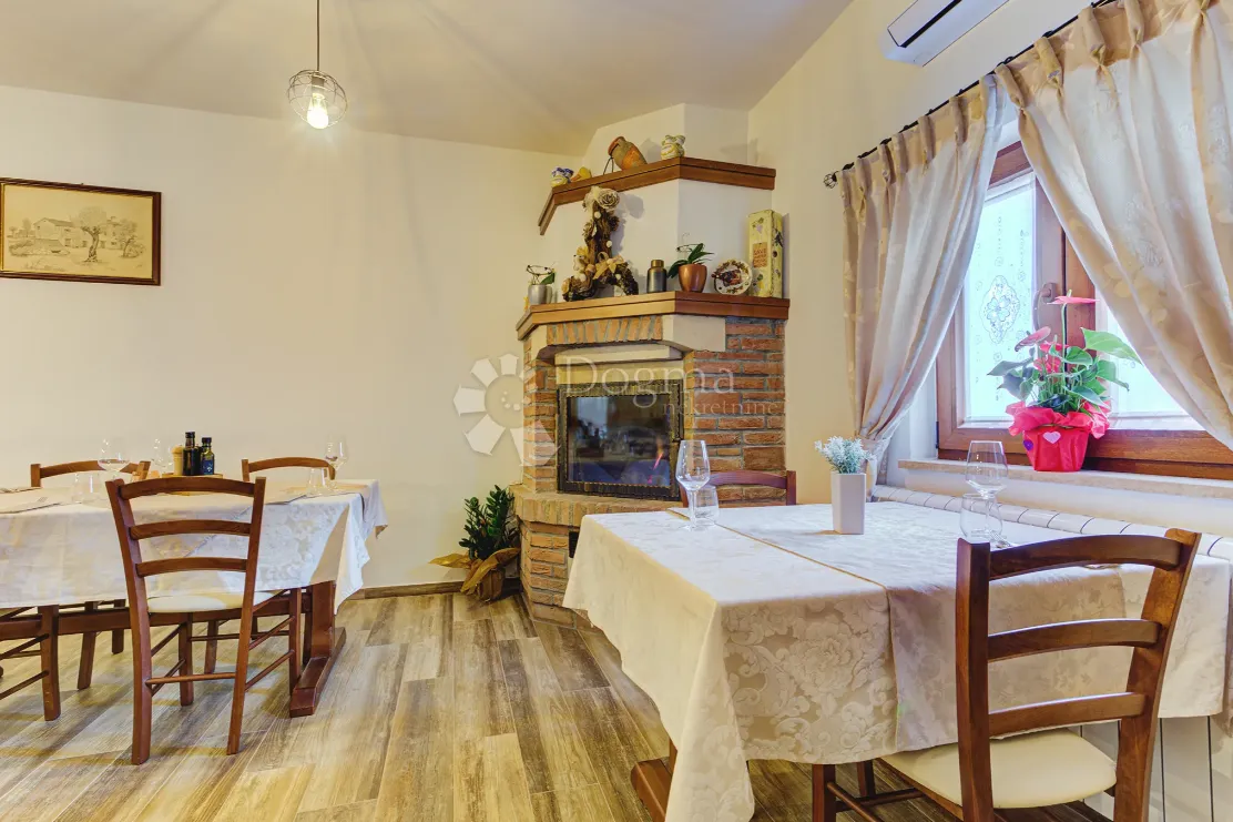 kuća s restoranom i 4 sobe za turistički najam - namješteno - slika 14