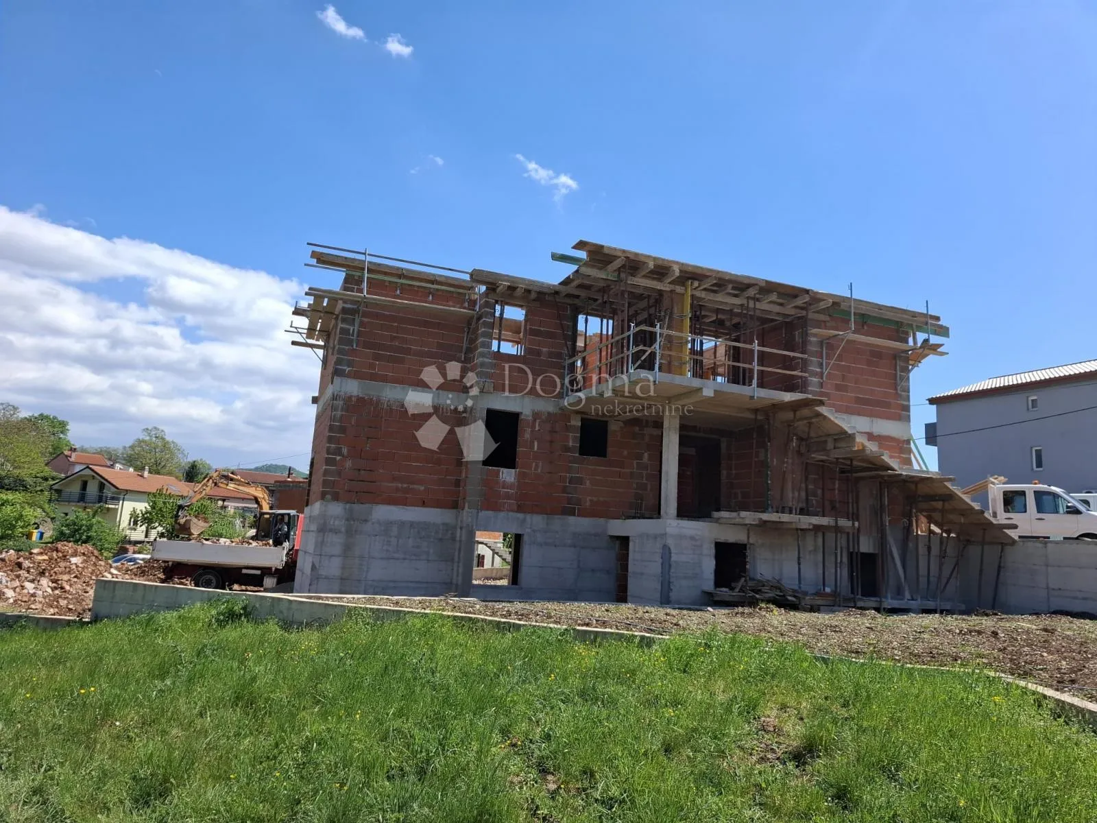 čavle - stan u roh-bau fazi/ 189,05 m2 - slika 10