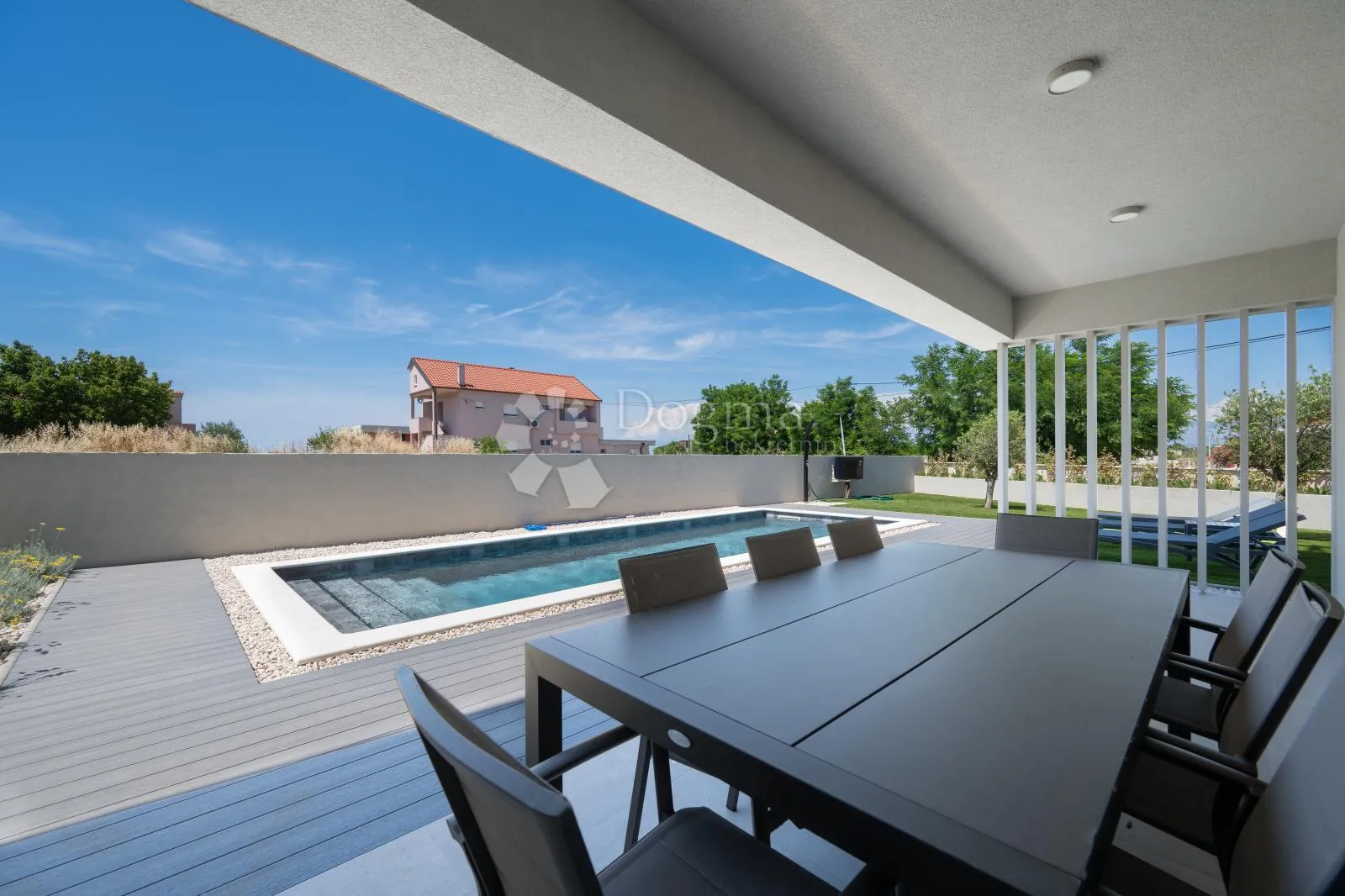moderna luksuzna vila s bazenom, duplex ,namješteno!! - slika 15