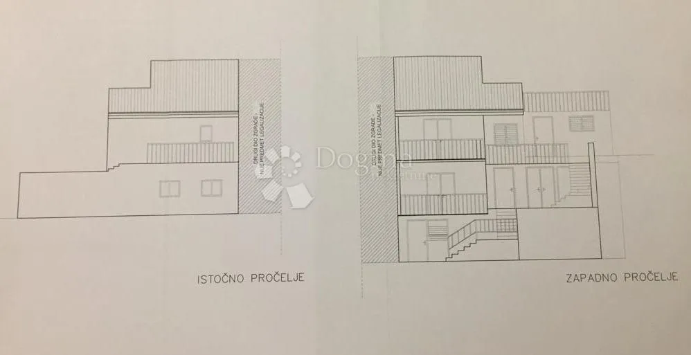 senj sveti juraj kuća prvi red do mora - slika 11