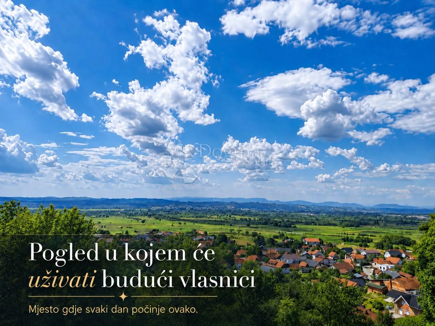 jablanovec – parcela za kuću koja ostavlja bez daha! - slika 2