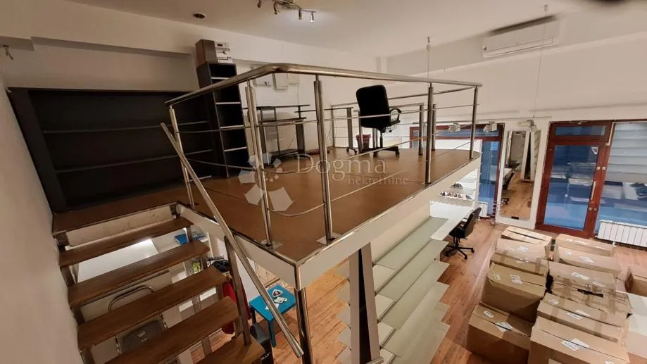 knežija – poslovni prostor 67,5 m² + galerija, prizemlje, odlična lokacija - slika 5
