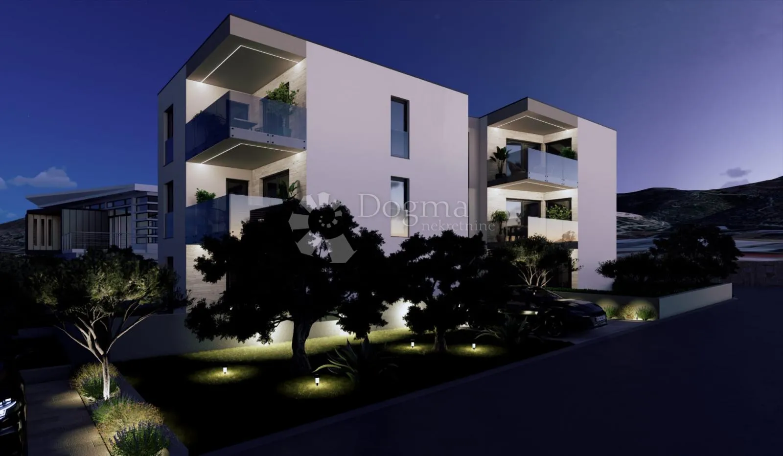 seget donji, ekskluzivan stan s vrtom 142,80m2 i pogledom na more / novogradnja u izgradnji, stan a2 - slika 25