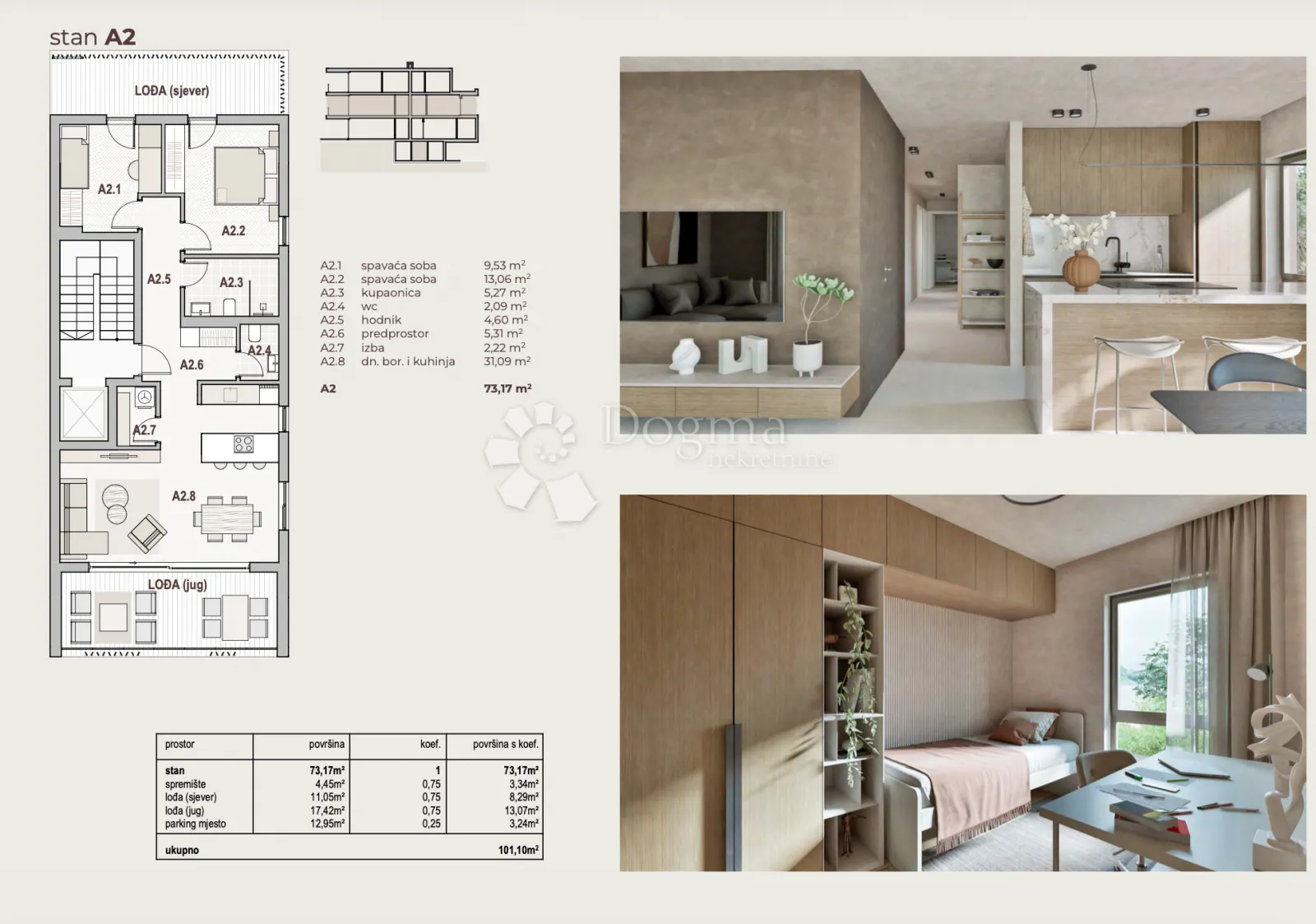 view residences c-1 30m od mora - slika 8