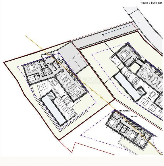 prekrasno zemljište sa gotovim projektom u oprtlju - slika 35