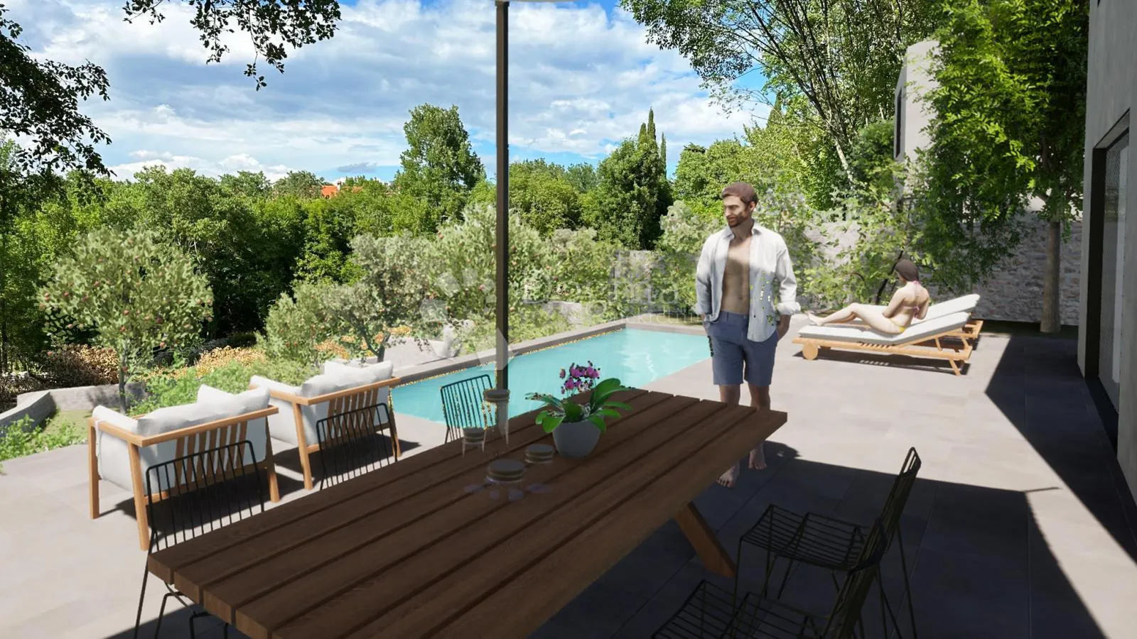 građevinsko zemljište 1.164 m² – bogovići, krk - slika 10