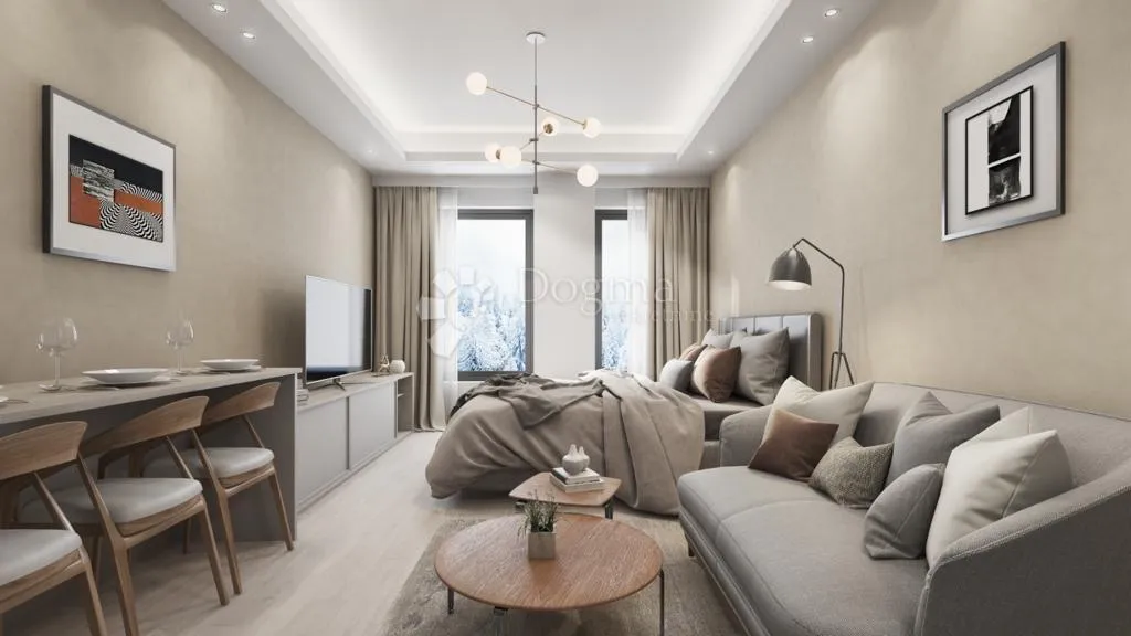 projekt jahorina - zgrada b apartman 48 na 2. katu - slika 2