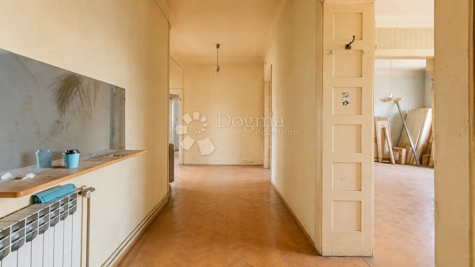 donji grad - stan 112 m² za kompletnu obnovu s pogledom na botanički vrt - slika 23