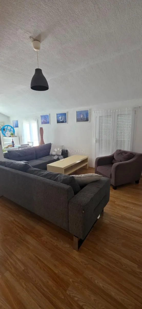 apartman prvi red do mora – kožino, 123 m² s terasom i pogledom na more - slika 12