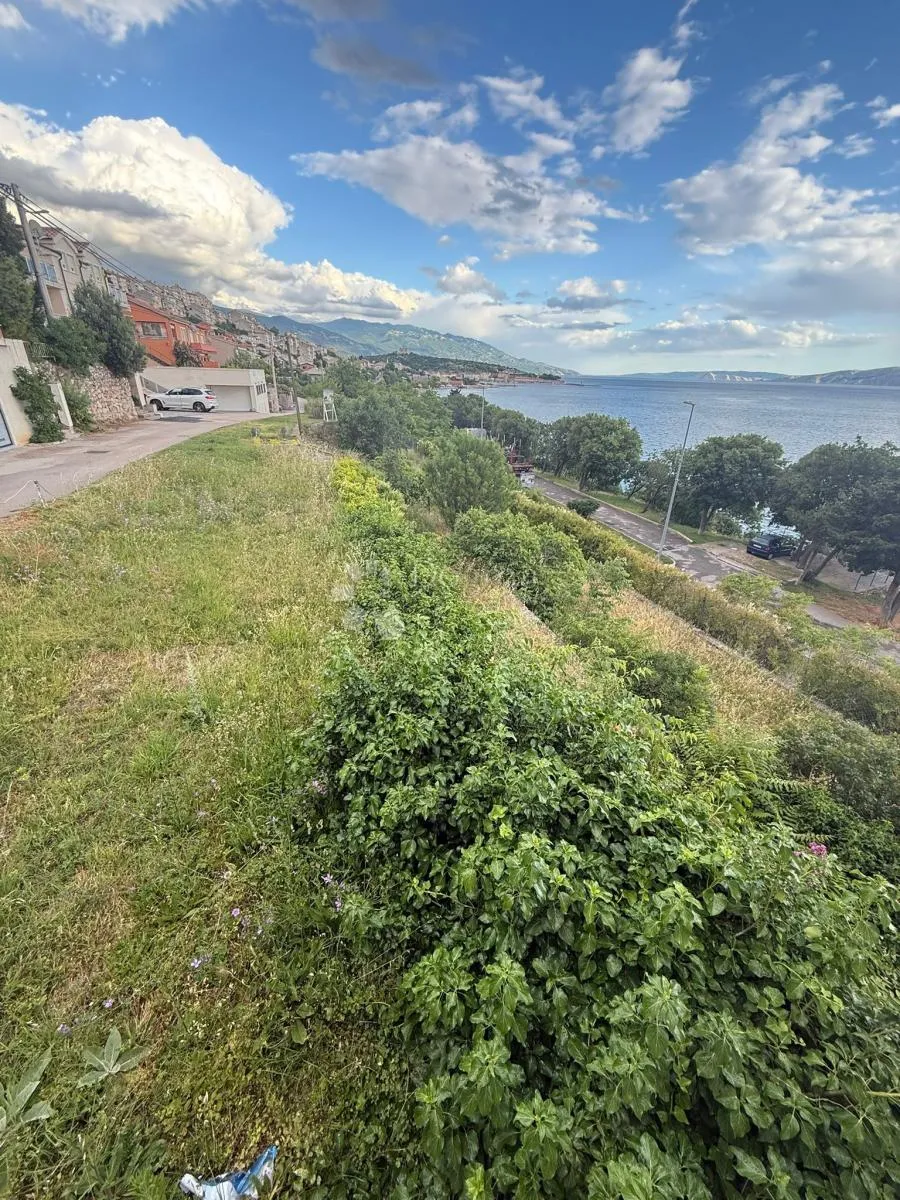građevinsko zemljište prvi red do mora - senj - slika 1