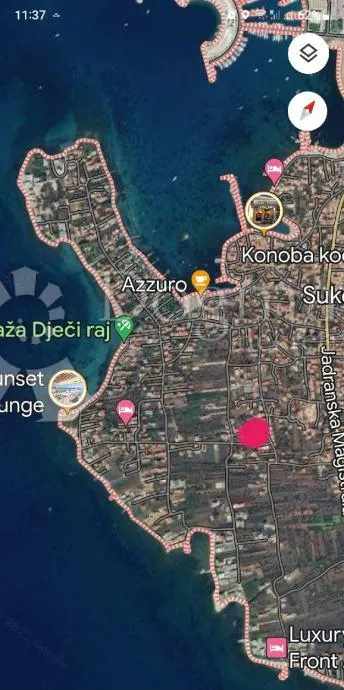 građevisnko zemljište u sukošanu - slika 4