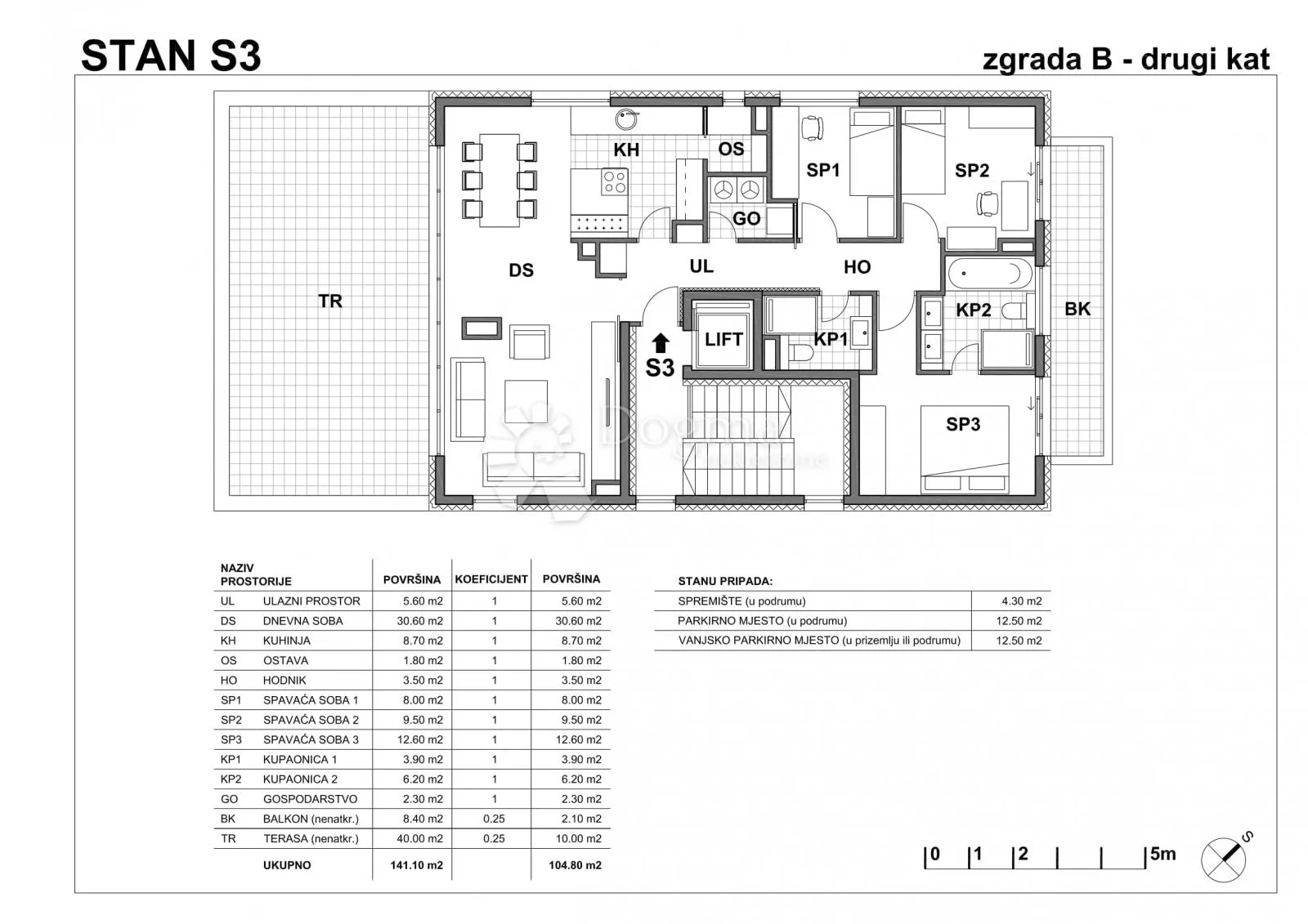 impresivna penthouse oaza s liftom i terasom - uskoro useljiva novogradnja! - slika 10