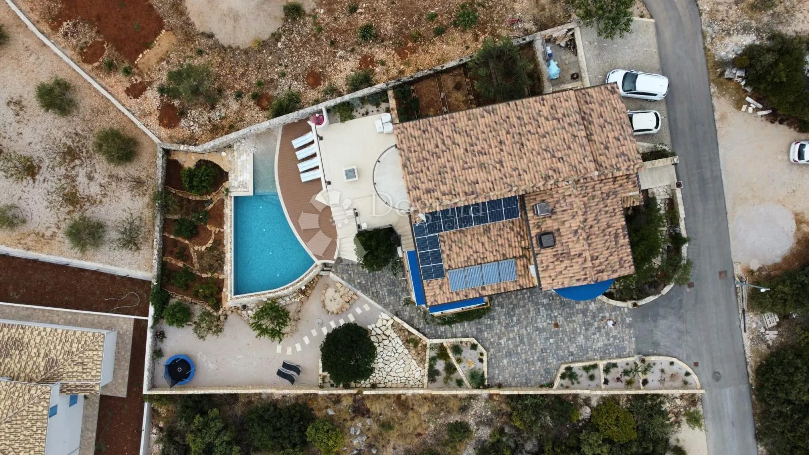 brodarica- mediteranska villa s bazenom i pogledom - slika 4