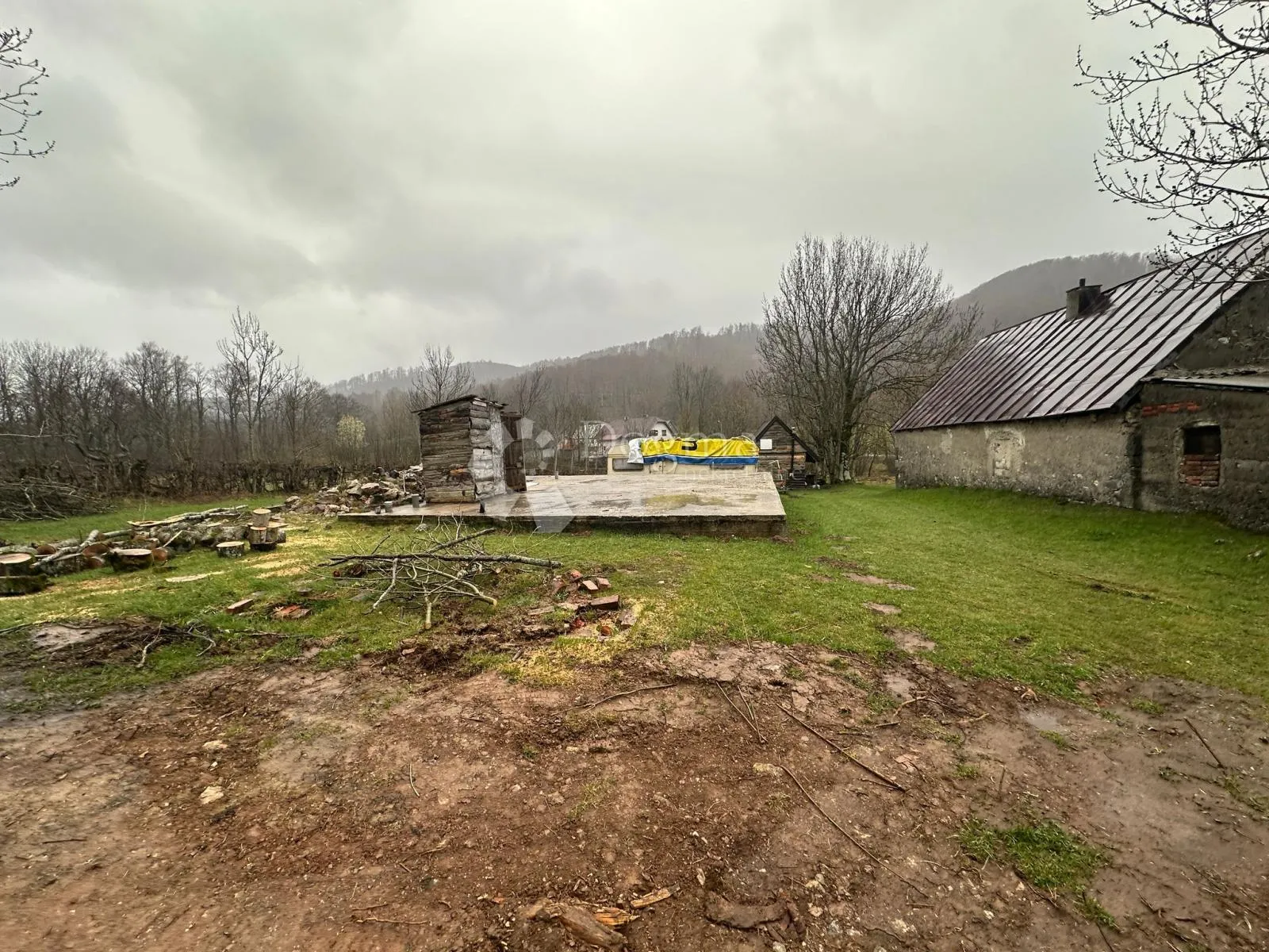 zemljište sa započetom gradnjom baške oštarije - slika 10