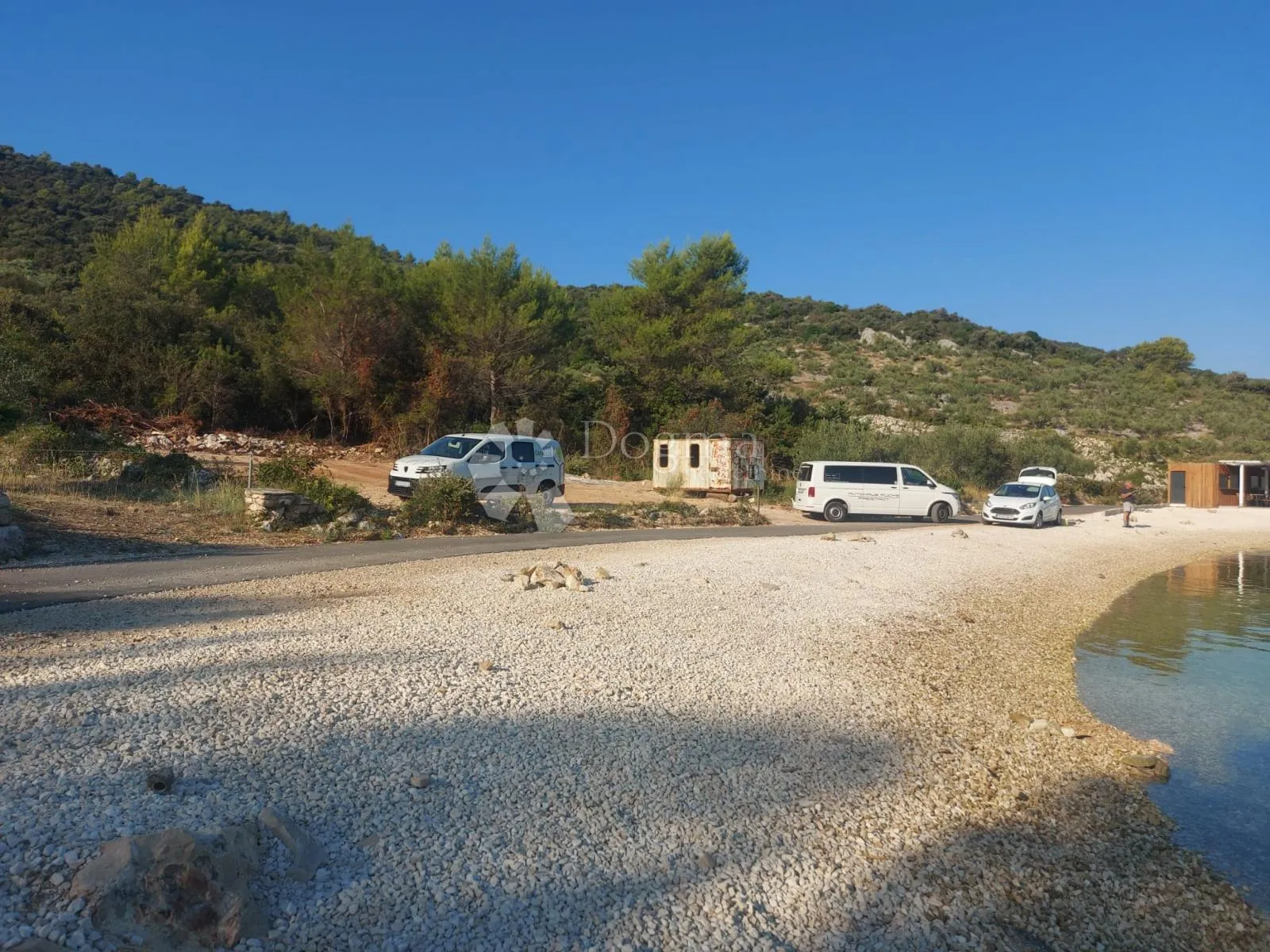 marina – zemljište prvi red do mora, 1.410 m² - novo! - slika 3
