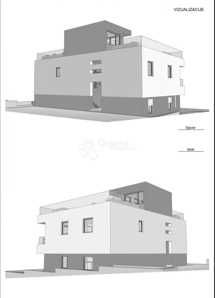 maslenica- građevinsko zemljište s projektom - slika 5