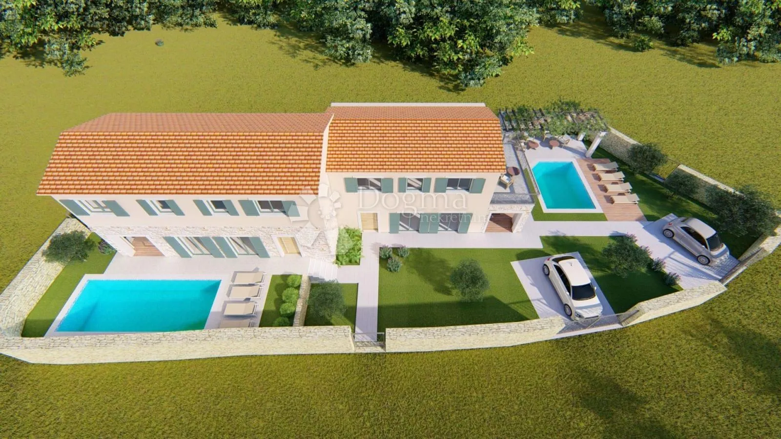 građevinsko zemljište s projektom, bale - slika 7