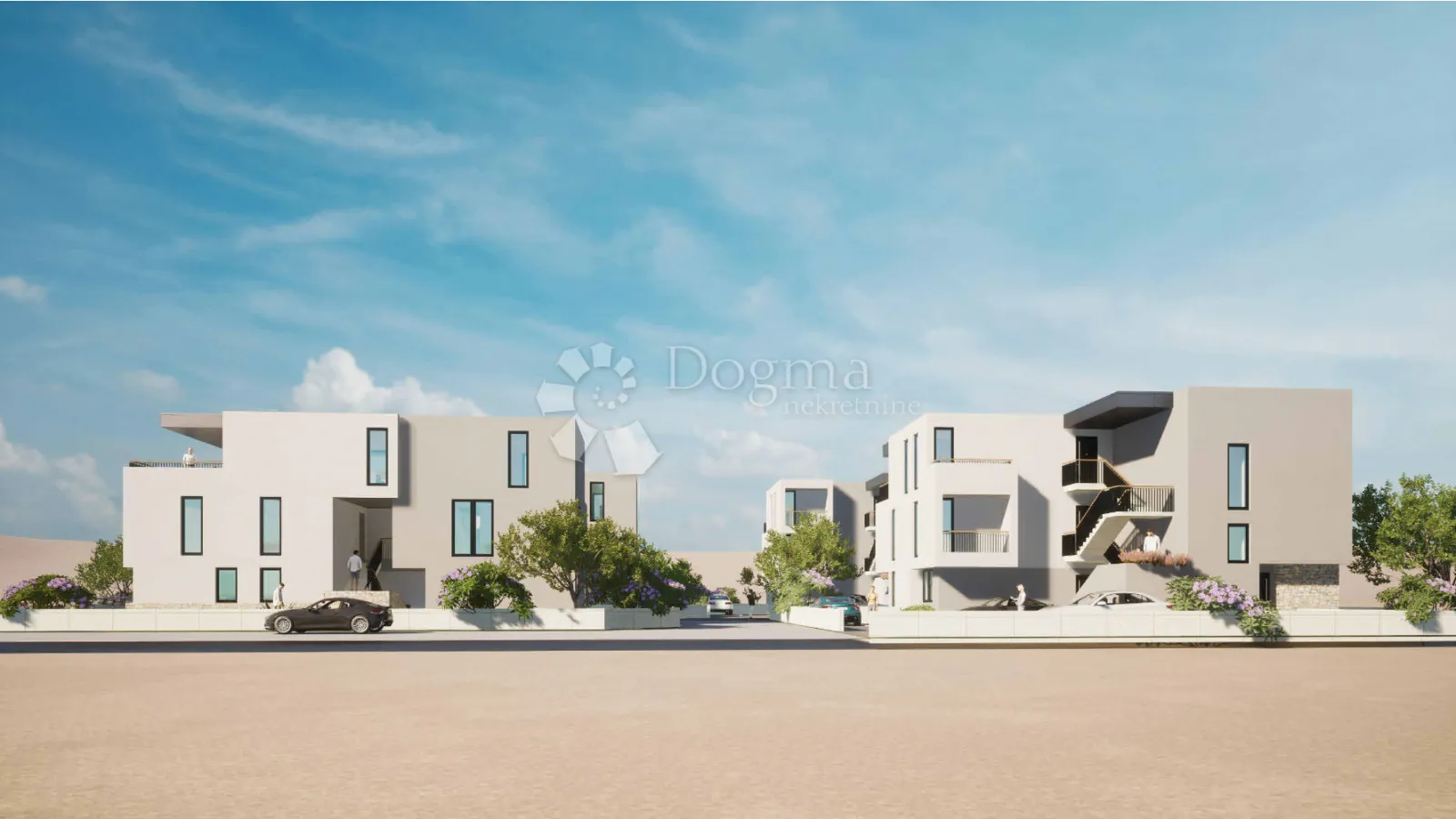 a2.4 – kaštel novi; novogradnja, dvoetažni penthouse, 3s, krovna terasa (63 m²), pogled na more, parking, odlična lokacija - slika 10