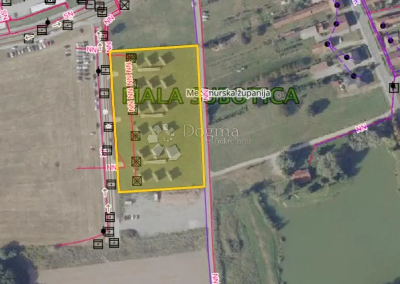 građevinsko zemljište gospodarske namjene 2.984 m² - slika 10