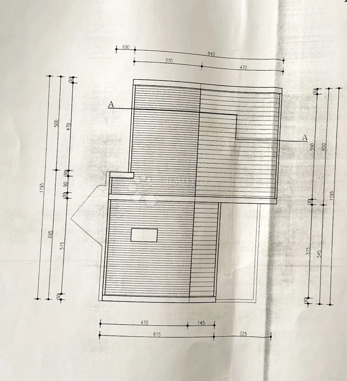 roh-bau kuća u ražancu s pogledom na more - slika 17