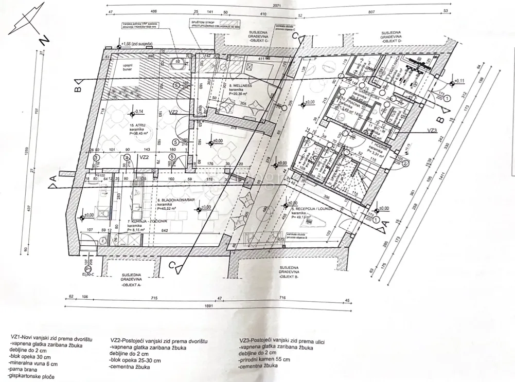kuća za prekrasan apartmanski projekt u centru rovinja - slika 15