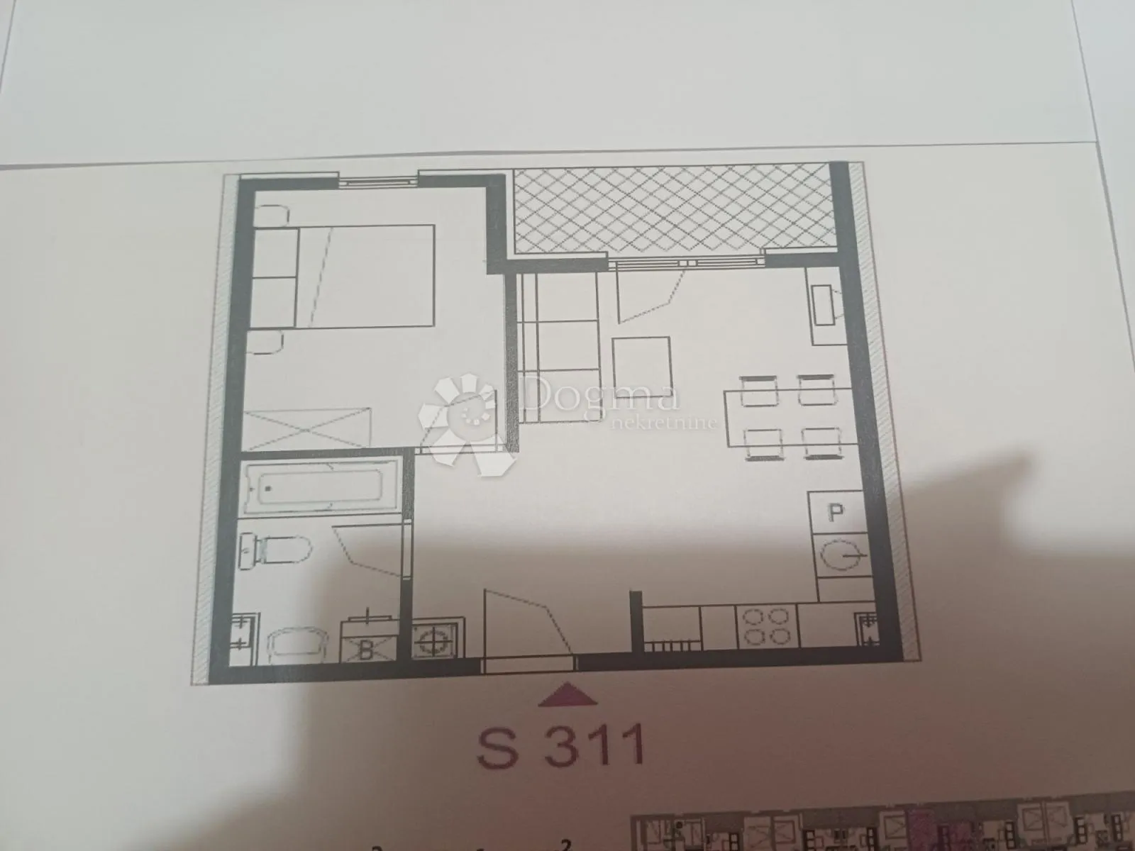 arena centar 5 min – 2-soban stan s lođom, 42 m² - slika 19