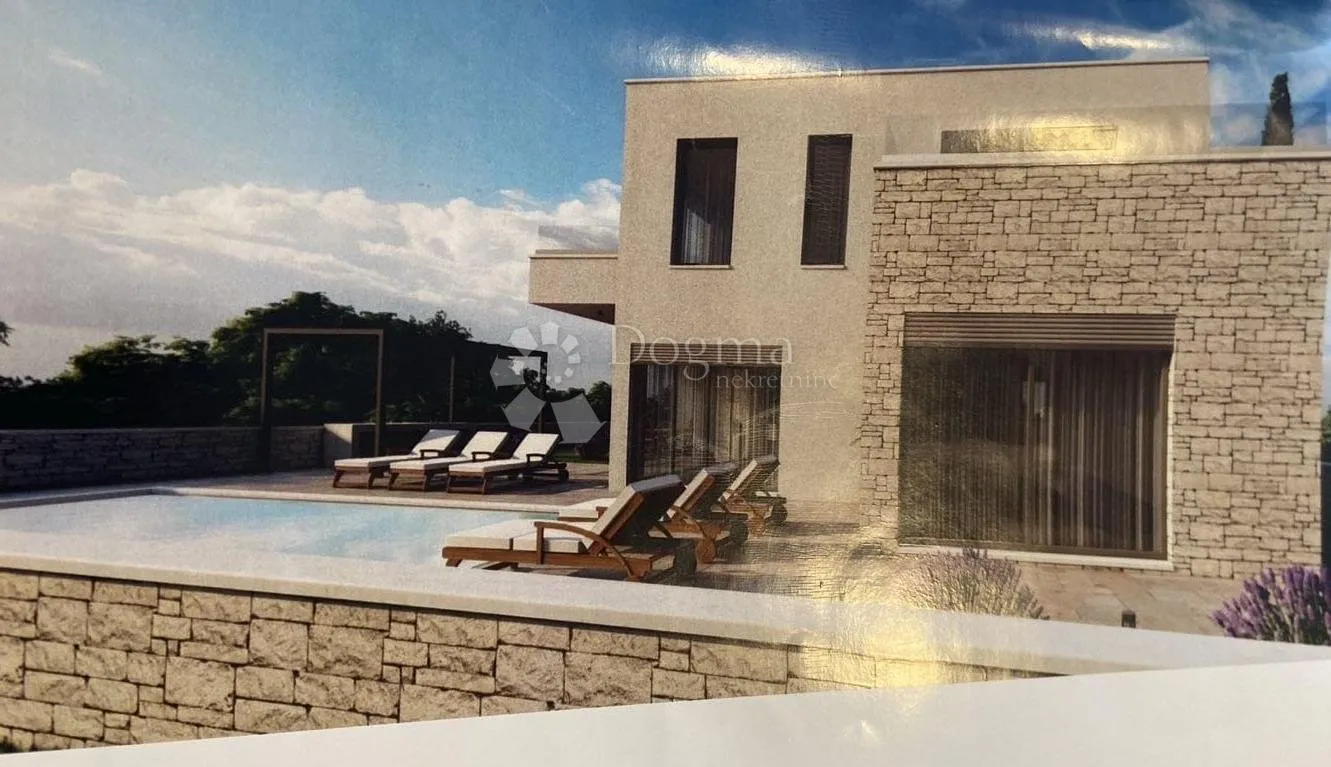 tar-vabriga villa u izgradnji - slika 2