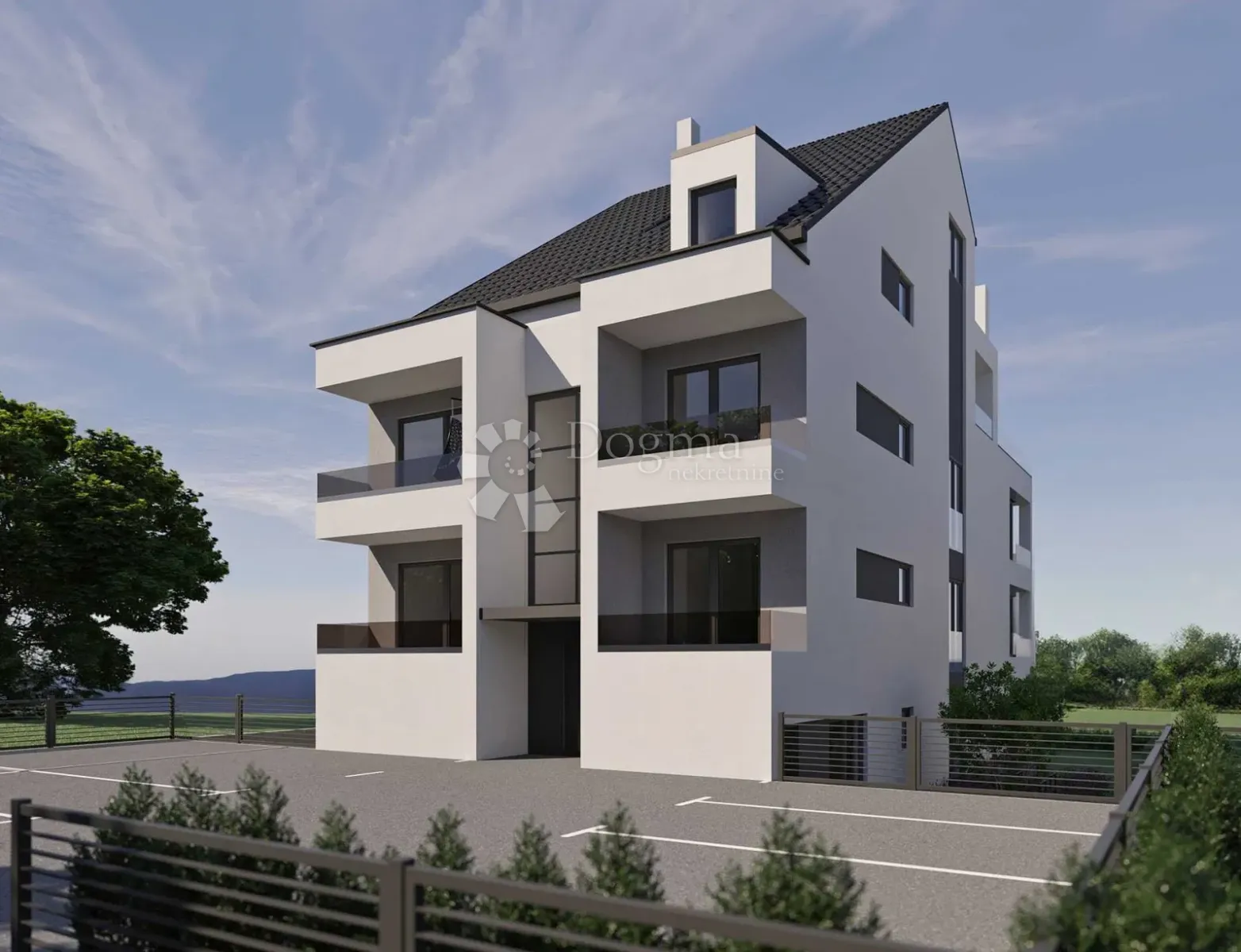 promo ponuda mandre, pag - penthouse s pogledom na more - slika 2