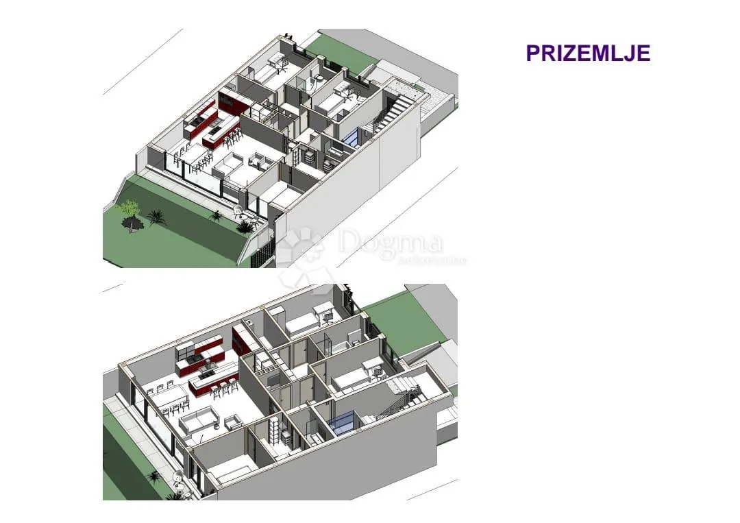 novi luksuzan stan s 3 sobe i dvorištem - slika 10
