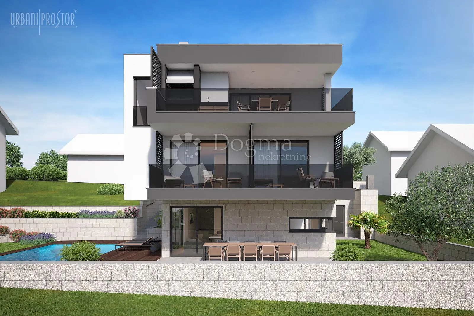 ekskluzivna villa sa 2 smještajne jedinice - slika 4