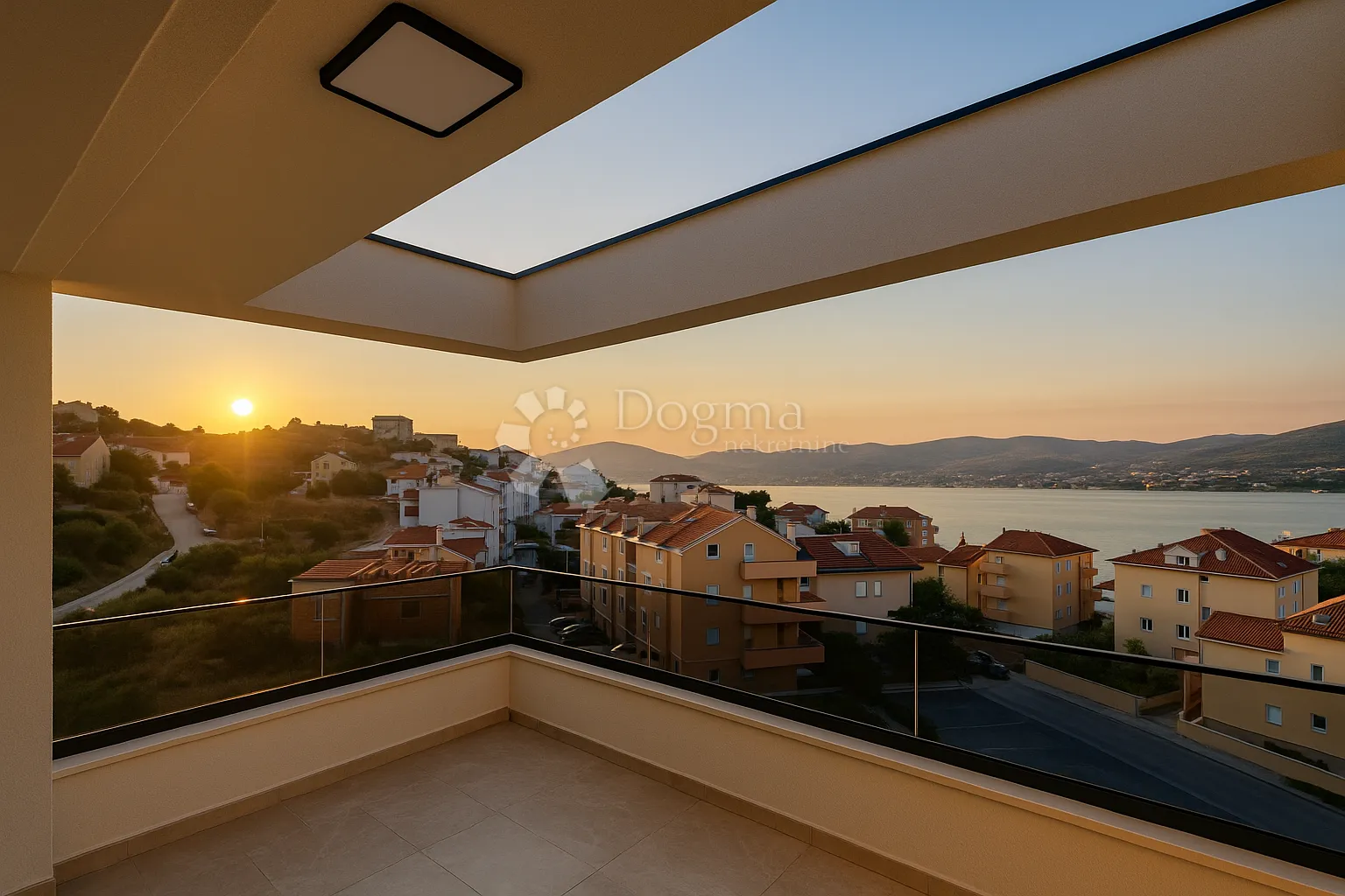 čiovo - penthouse sa krovnom terasom i pogledom na more! - slika 11