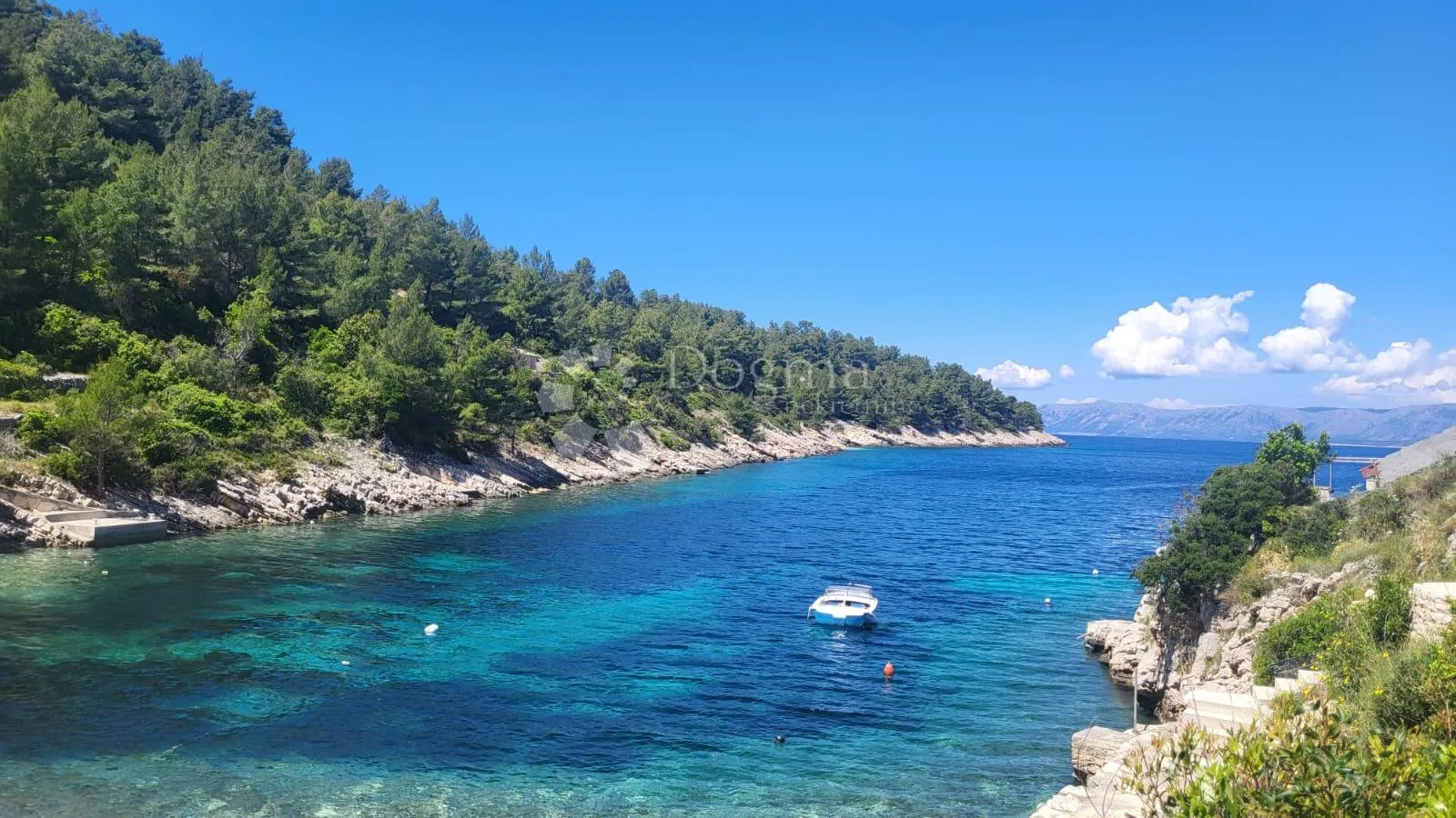 atraktivno zemljište u blizini vela luke, uvala prapratna - slika 4