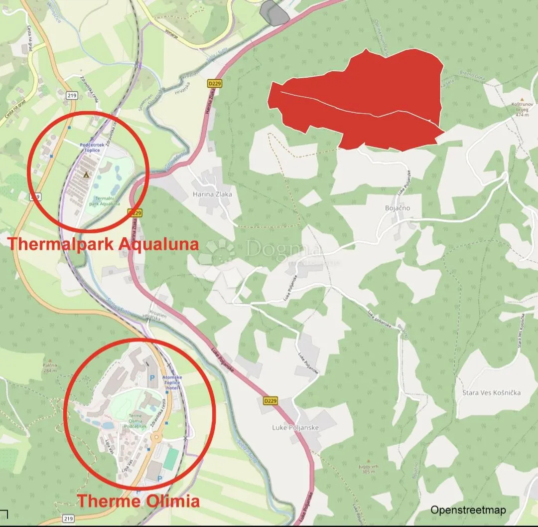 izvanredna prilika za kupnjom posjeda od 125.634m² nadomak slovenije! - slika 14