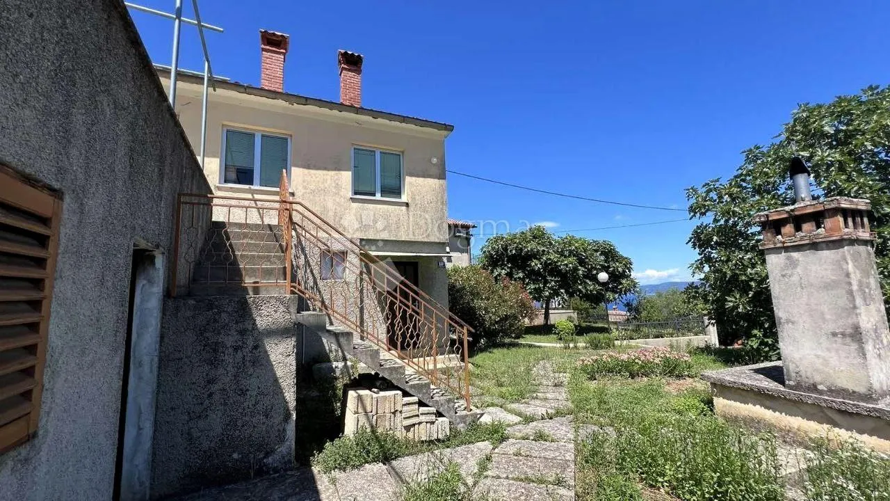 prostrana kuća za adaptaciju sa pogledom na kvarner! - slika 27