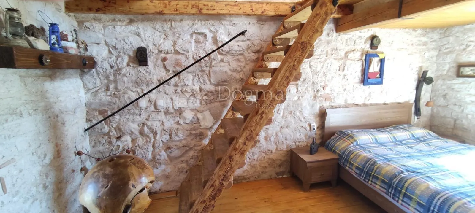 hvar, gdinj (bonkovići) – kamena idila s pogledom na more - slika 13