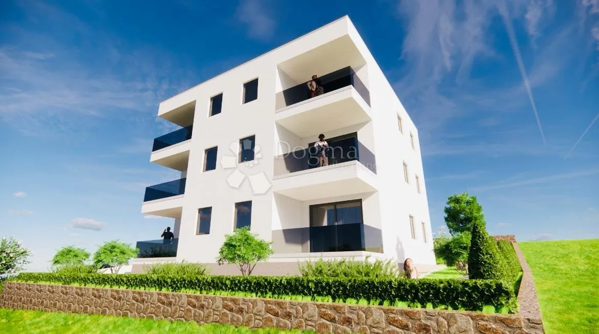 stan 53,73m2 novogradnja, povile, novi vinodolski - slika 2