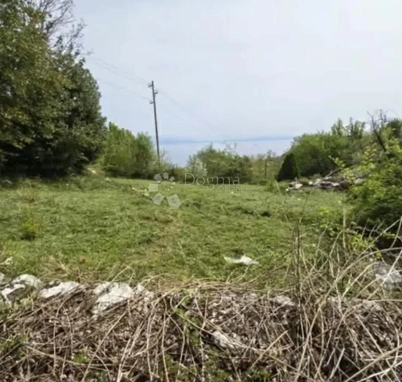 građevinsko zemljište sa pogledom na otok krk / matulji - slika 2