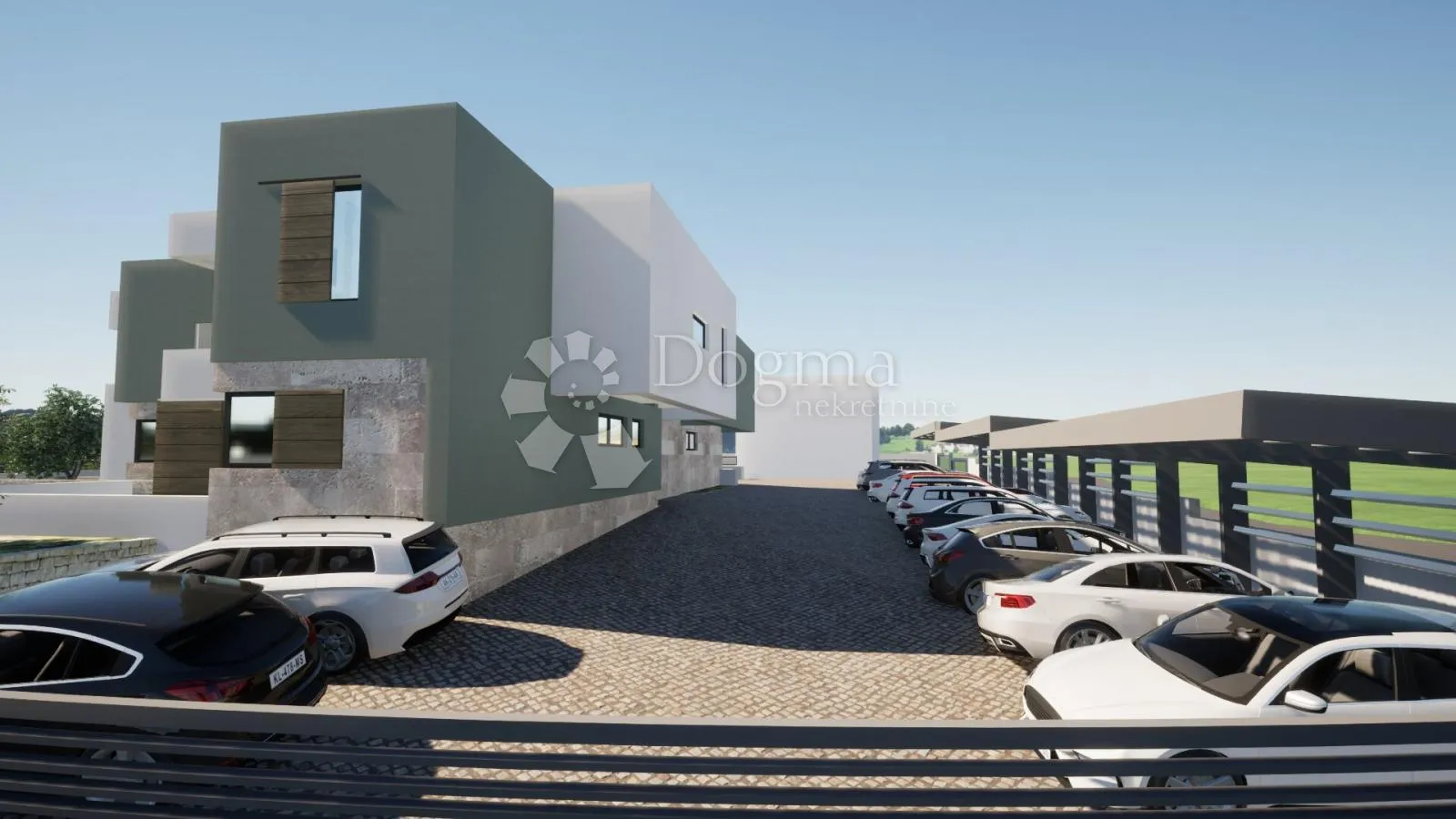 novogradnja apartman vodice - slika 4
