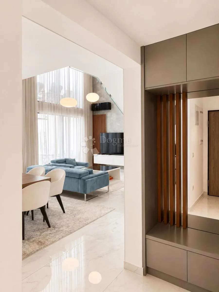 bibinje - prestižni penthouse - 1.red do mora, 179,10 m2 - slika 3