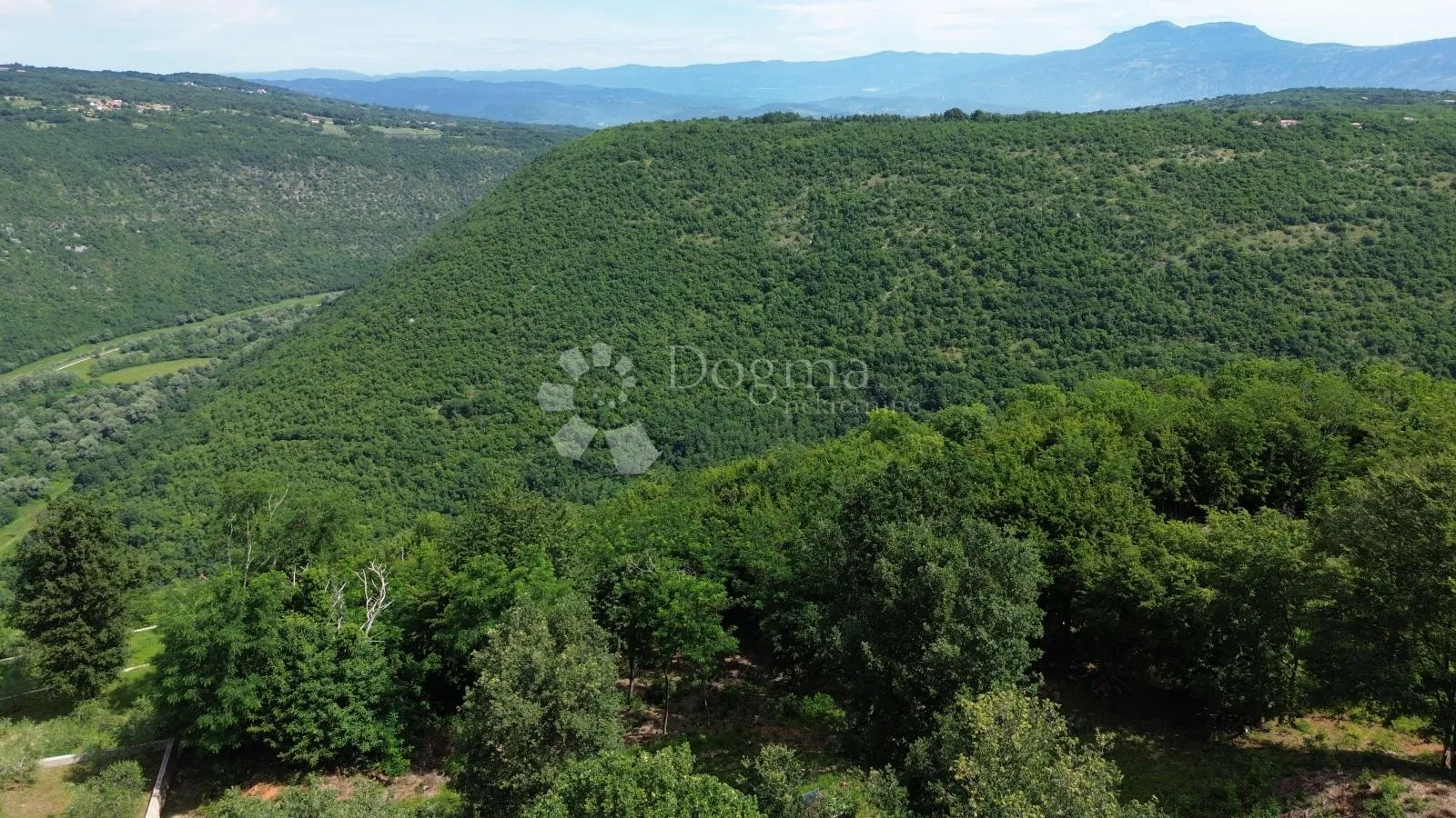 samo kod nas!! labin,okolica kuća- roh bau na top lokaciji - slika 2